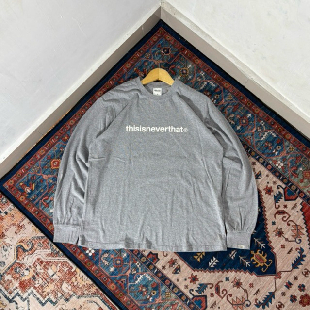 Kaos Longsleeve TntGray Second
