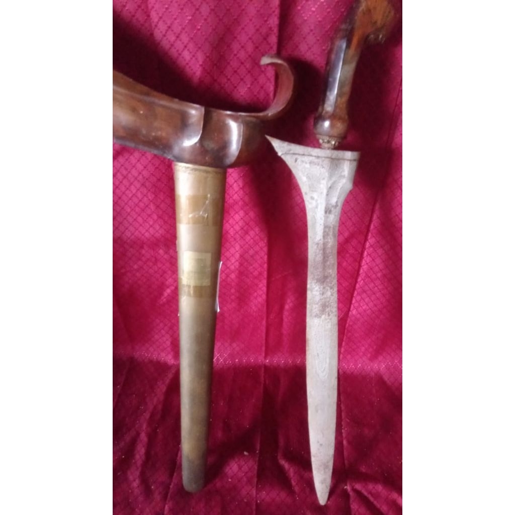 KERIS DAPUR JALAK TILAM