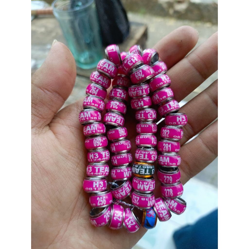 Ring Merpati Baja Std Donat Murah Mewah 25 Pcs