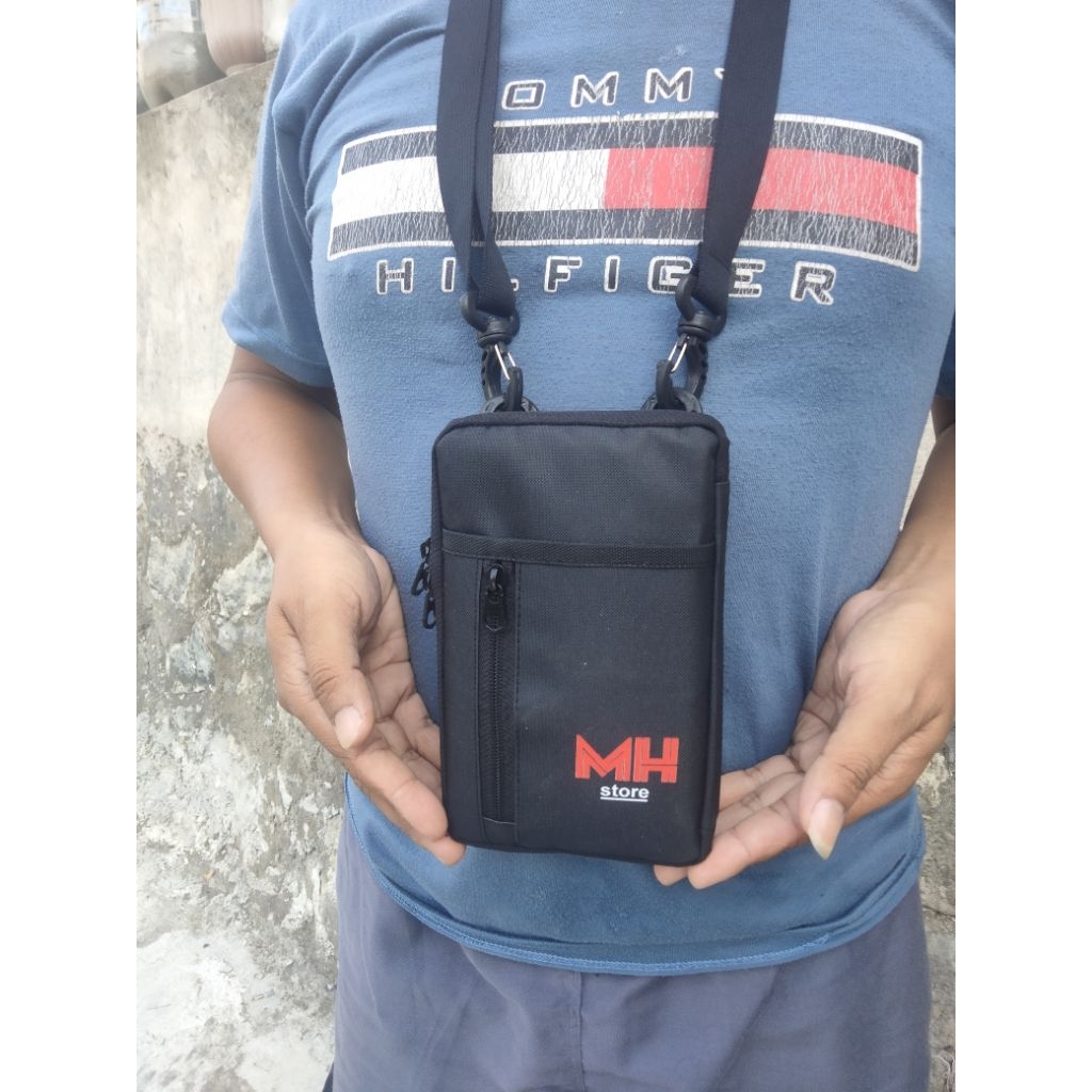tas dompet hp dan uang, tas hp gantung,  tas selempang pria dan wanita