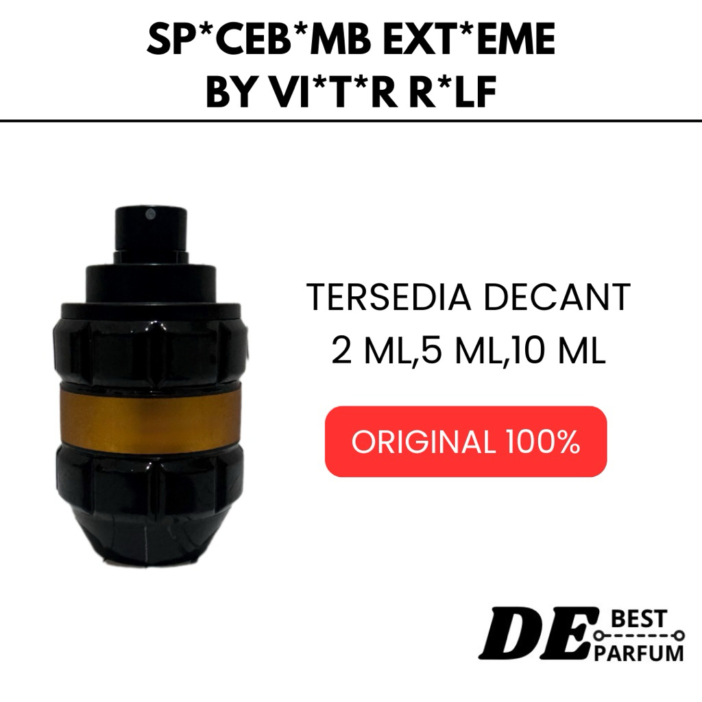 Vi*t*r R*lf Spicebomb Extreme Eau De Parfum ( Decant )