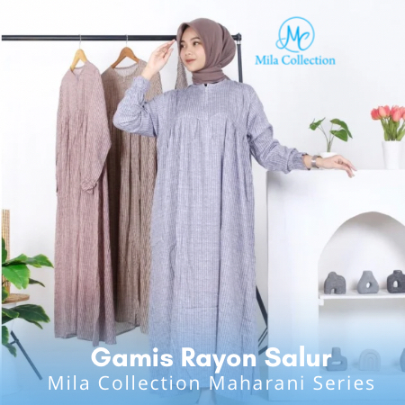 Gamis Rayon Salur - Maharani Series