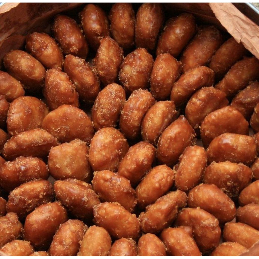 Cemilan Tradisional Gemblong ketan putih, gula aren/gula merah asli Jajanan khas bogor puncak snack 