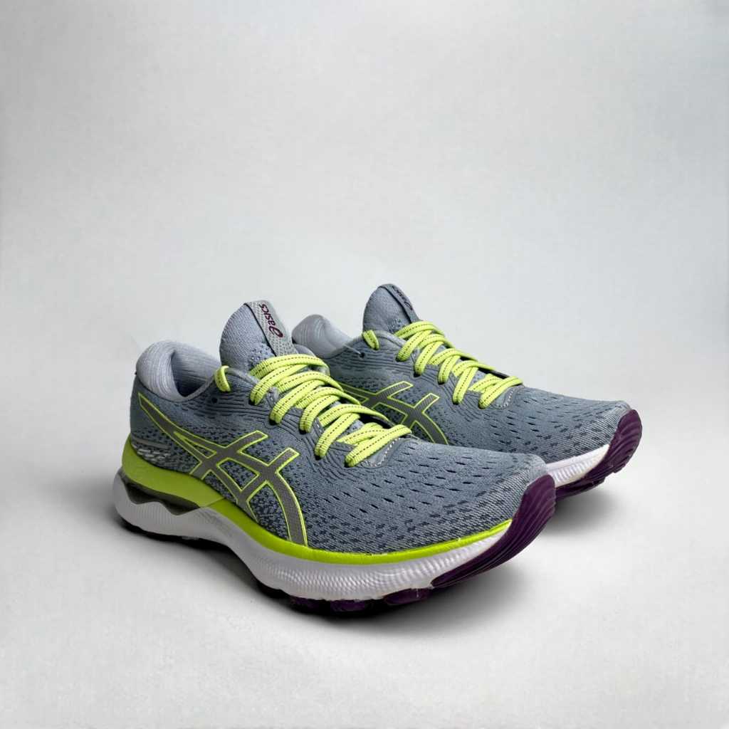 Sepatu Voli Running Asic Hitam Original Komponen Size 37 38 39 40 41 42 Sepatu Wanita Badminton Olah