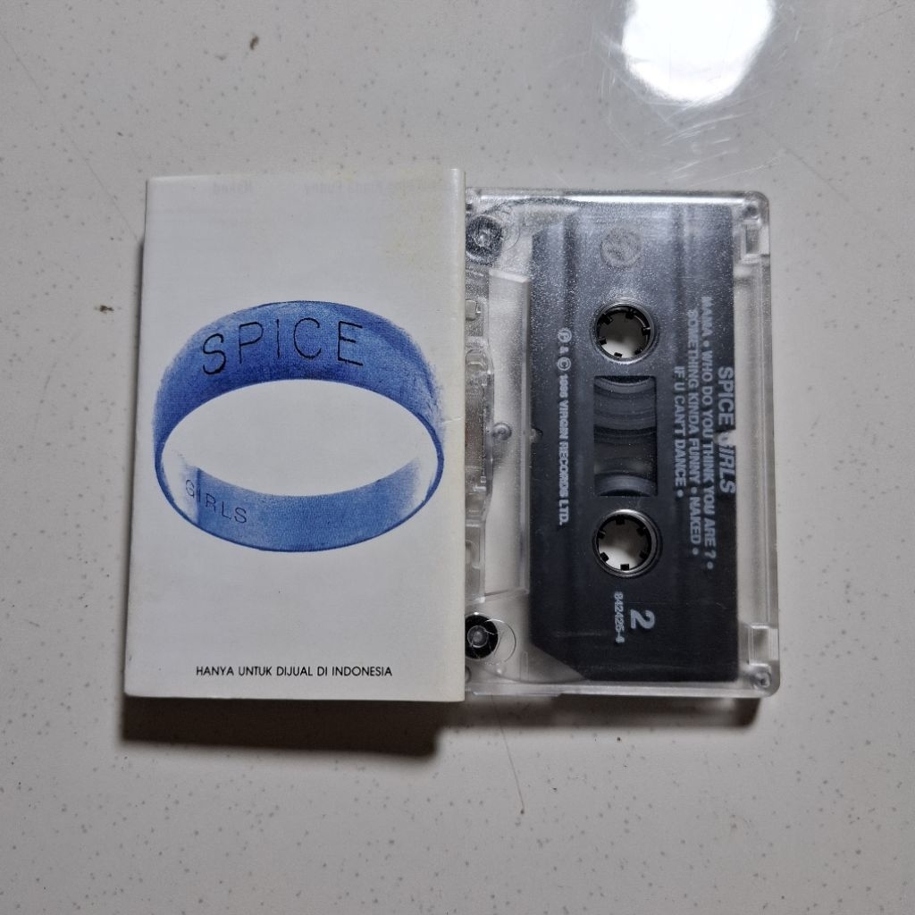 Kaset Pita Musik Spice Girls - Greatest Hits