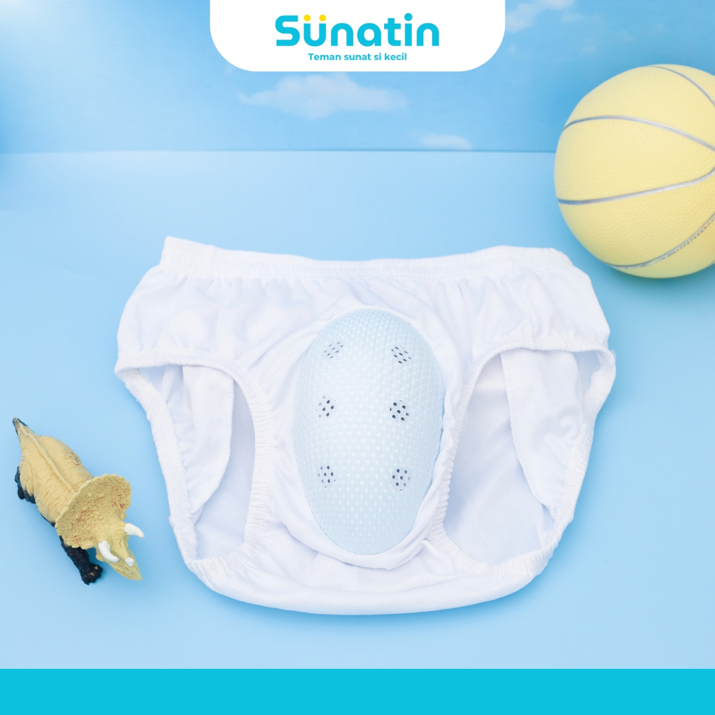Sempak Sunat Anak Laki-Laki Premium Adem | Celana Dalam Sunat Aman Anti Gesek Nyaman Cocok Khitan