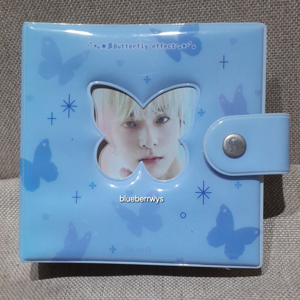PRELOVED BINDER 1P ALBUM KOLBUK PHOTOCARD + SLEEVE