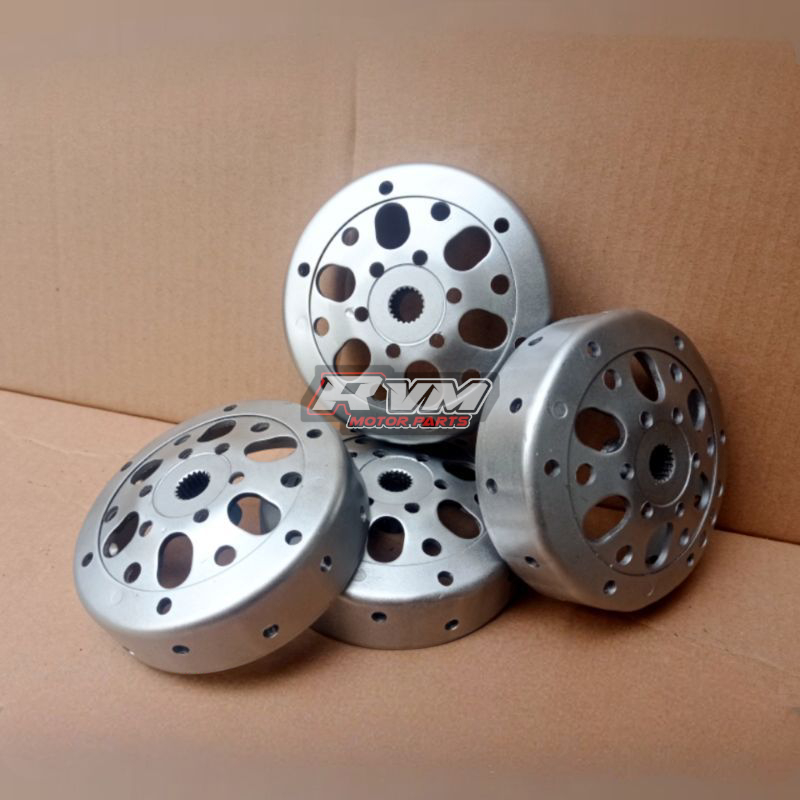 Mangkok Cvt Kampas Ganda Honda Beat Karbu / Scoopy Karbu / Spacy Karbu Original Custom