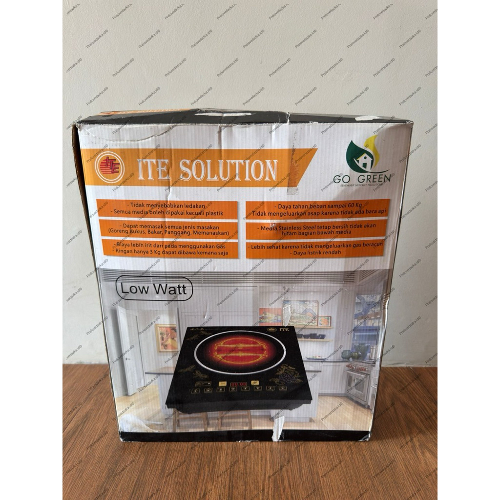 Kompor Listrik ITE Solution New