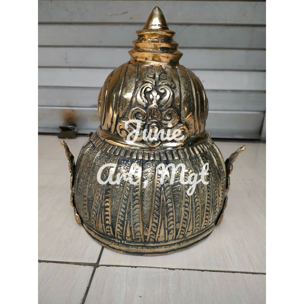 MAHKOTA RAJA KUNINGAN ORNAMEN ETNIK