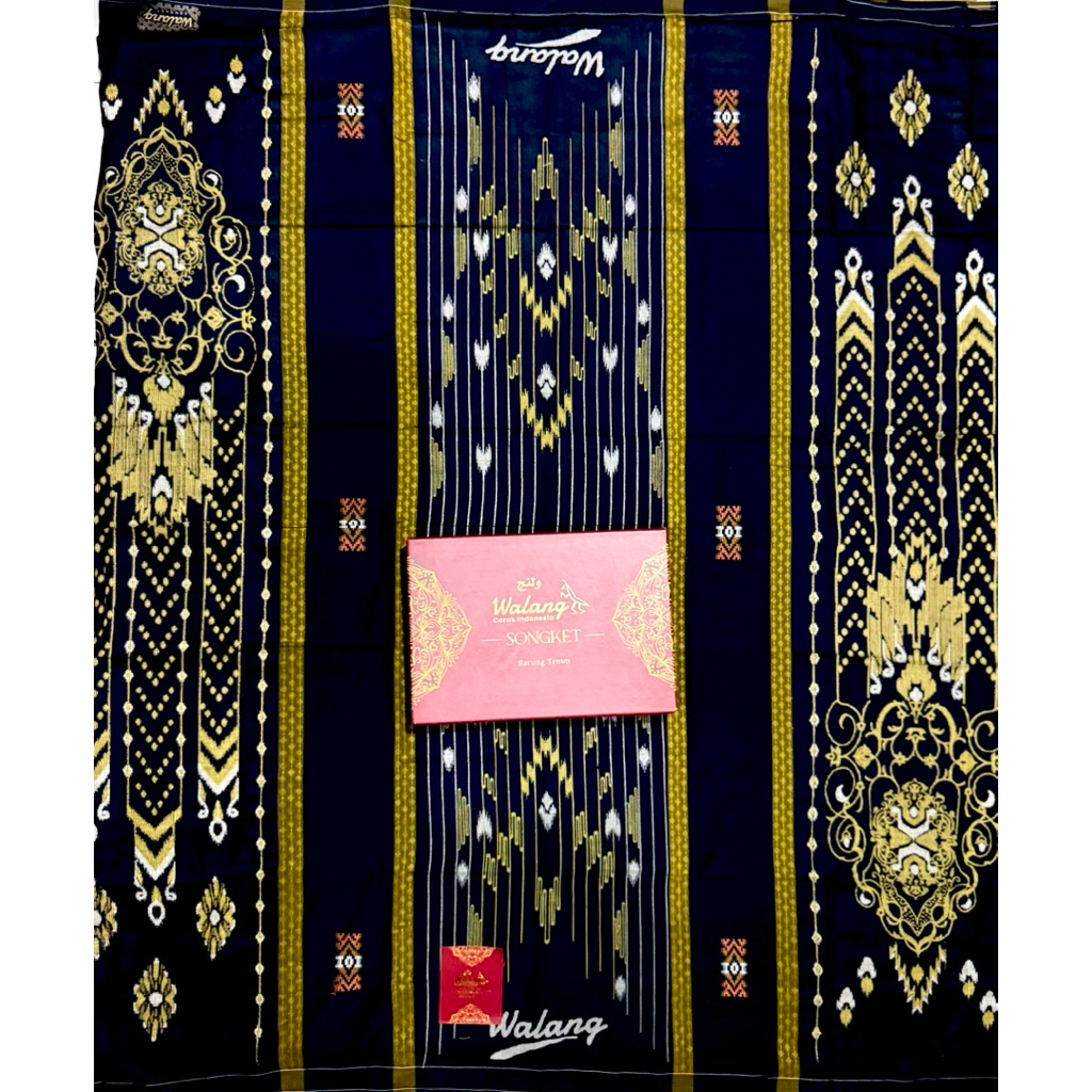 sarung walang jacquard songket timbul