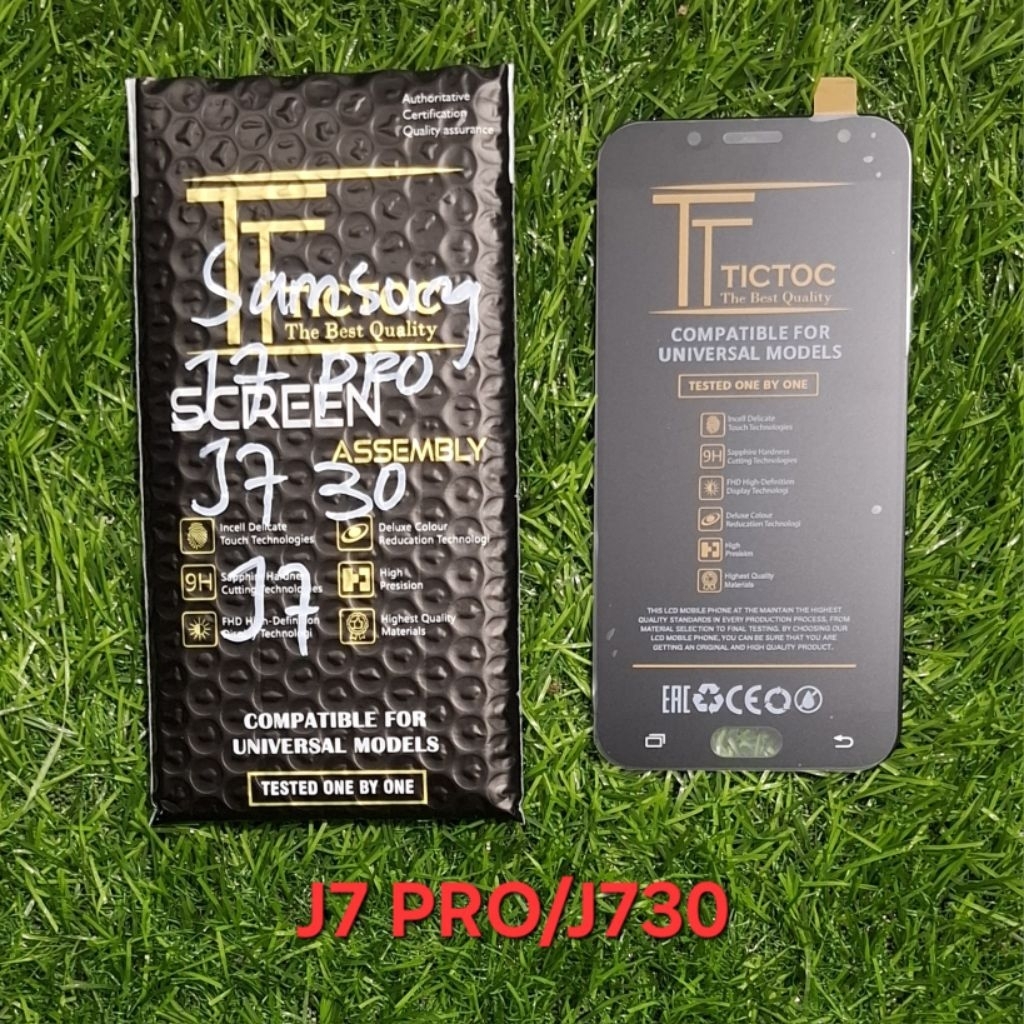 LCD SAMSUNG J7 PRO 2017/ J730 BLACK ORI TICTOC
