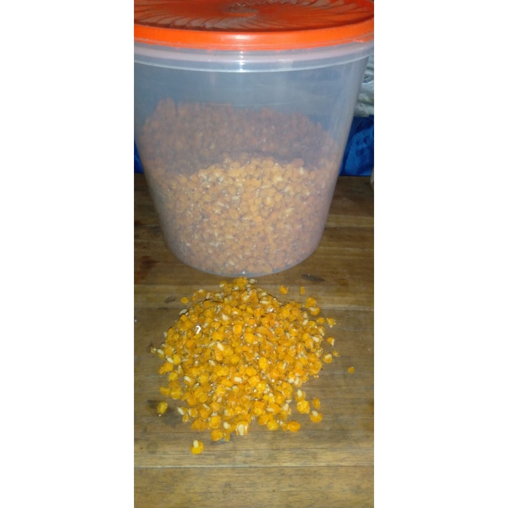 marning jagung mentah