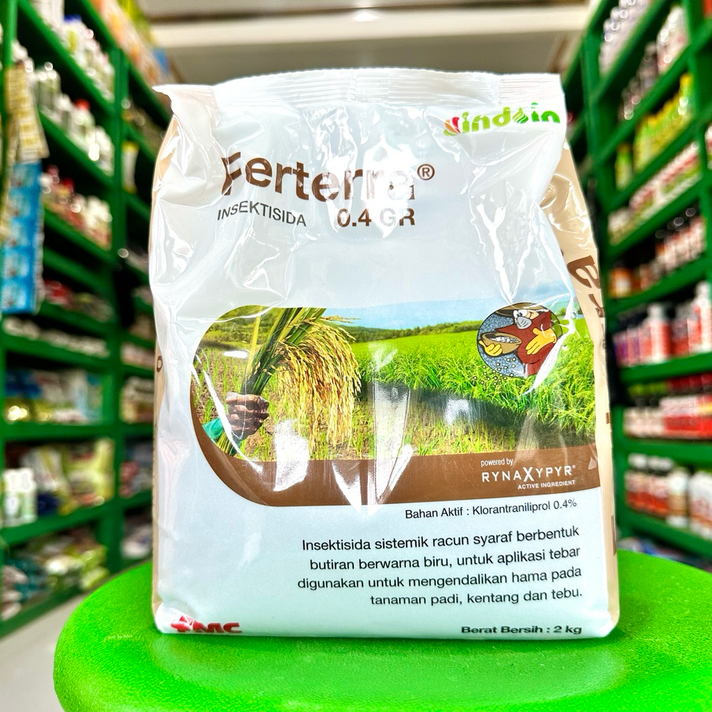 Insektisida Sistemik FERTERRA 0,4 GR isi 2 Kg Pengendali Sundep