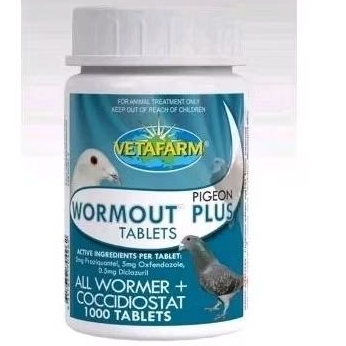 Wormout Vetafarm Obat Cacing