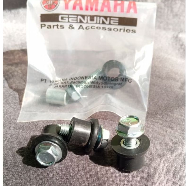 1 set (3pcs) karet box filter Yamaha Mio M3, Mio j ,X-Ride, Fino, Filano,gear