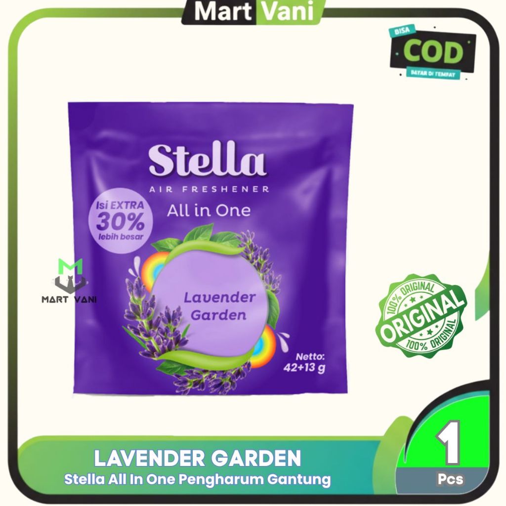STELLA GANTUNG ALL IN ONE (AIO) LAVENDER