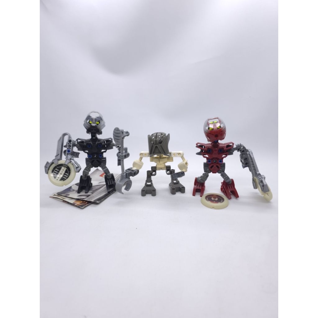 [ori] very rare leg o bionicle matoran nuhrii kopeke tehutti