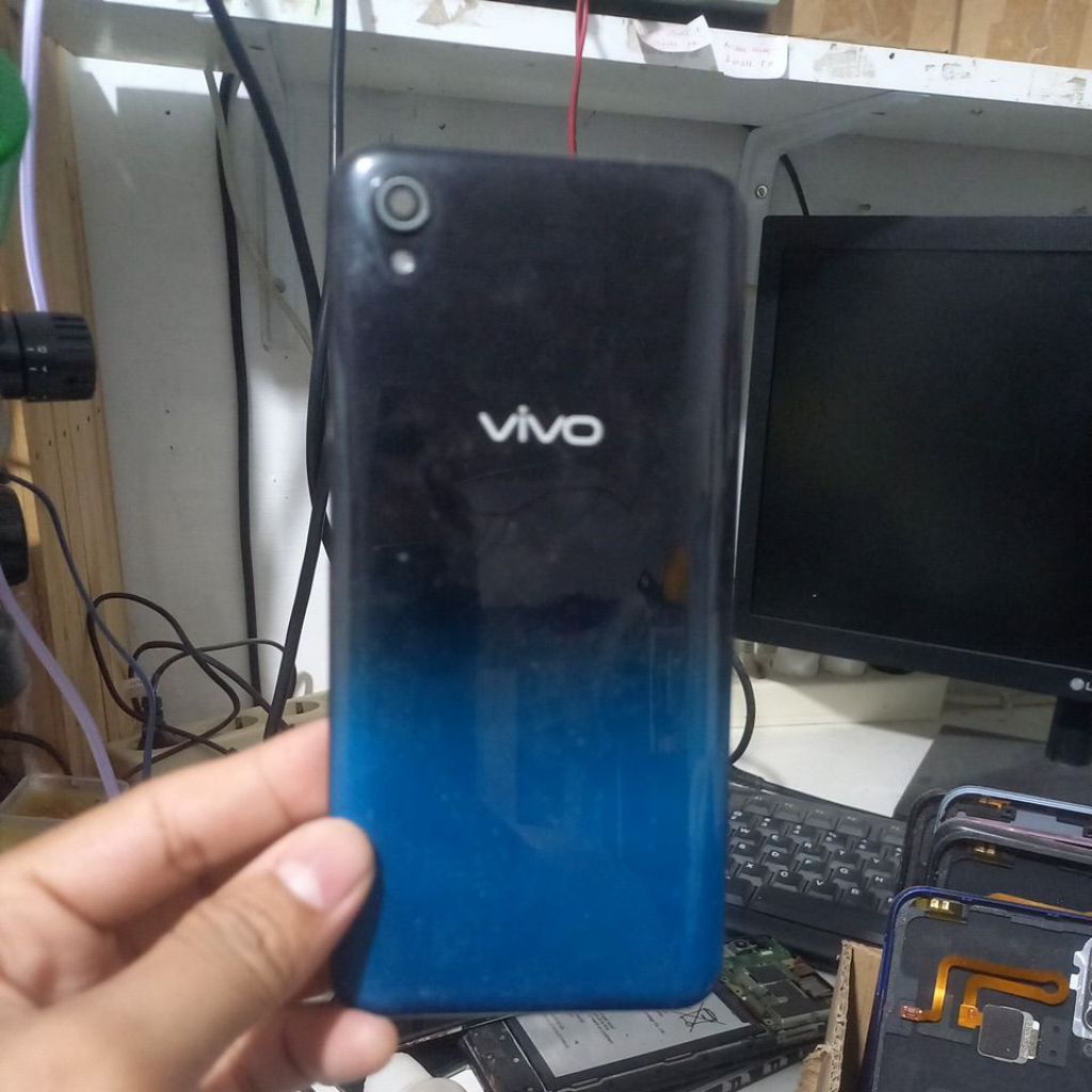 backdoor vivo y91 / y91c ori copotan
