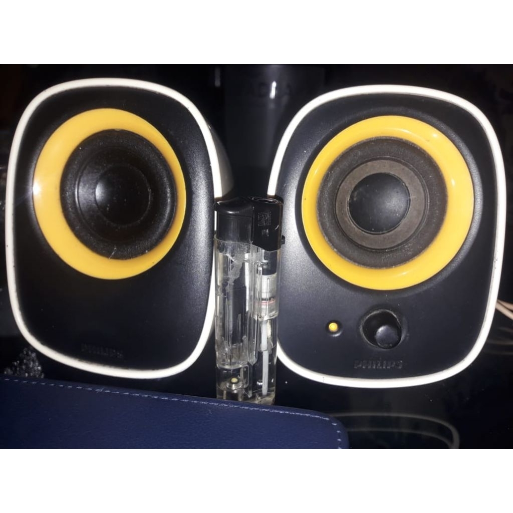 Speaker aktif Mini PHILIPS, preloved
