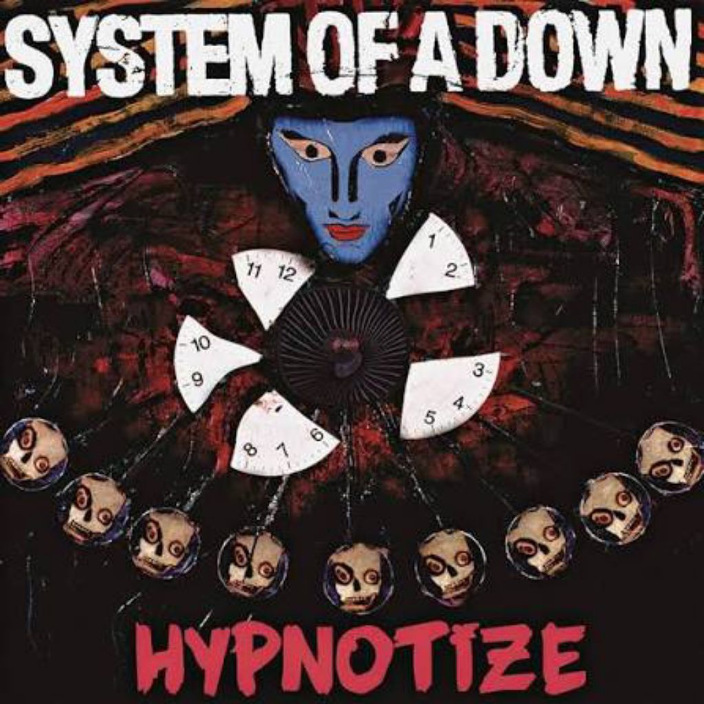 kaset pita ( TANPA SAMPUL ) System of a Down – Hypnotize (2005, Ori Lisensi Indonesia – EMI)