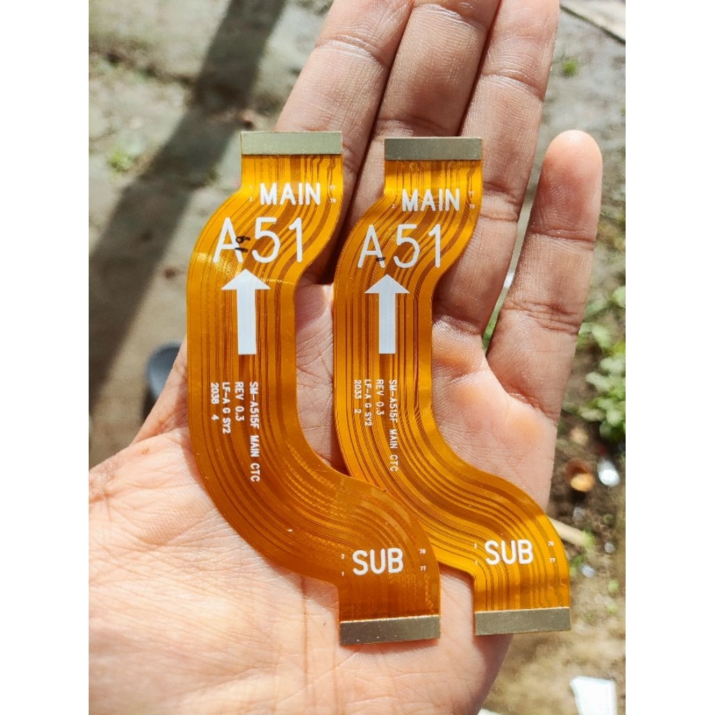 flexible mesin Samsung a51 original