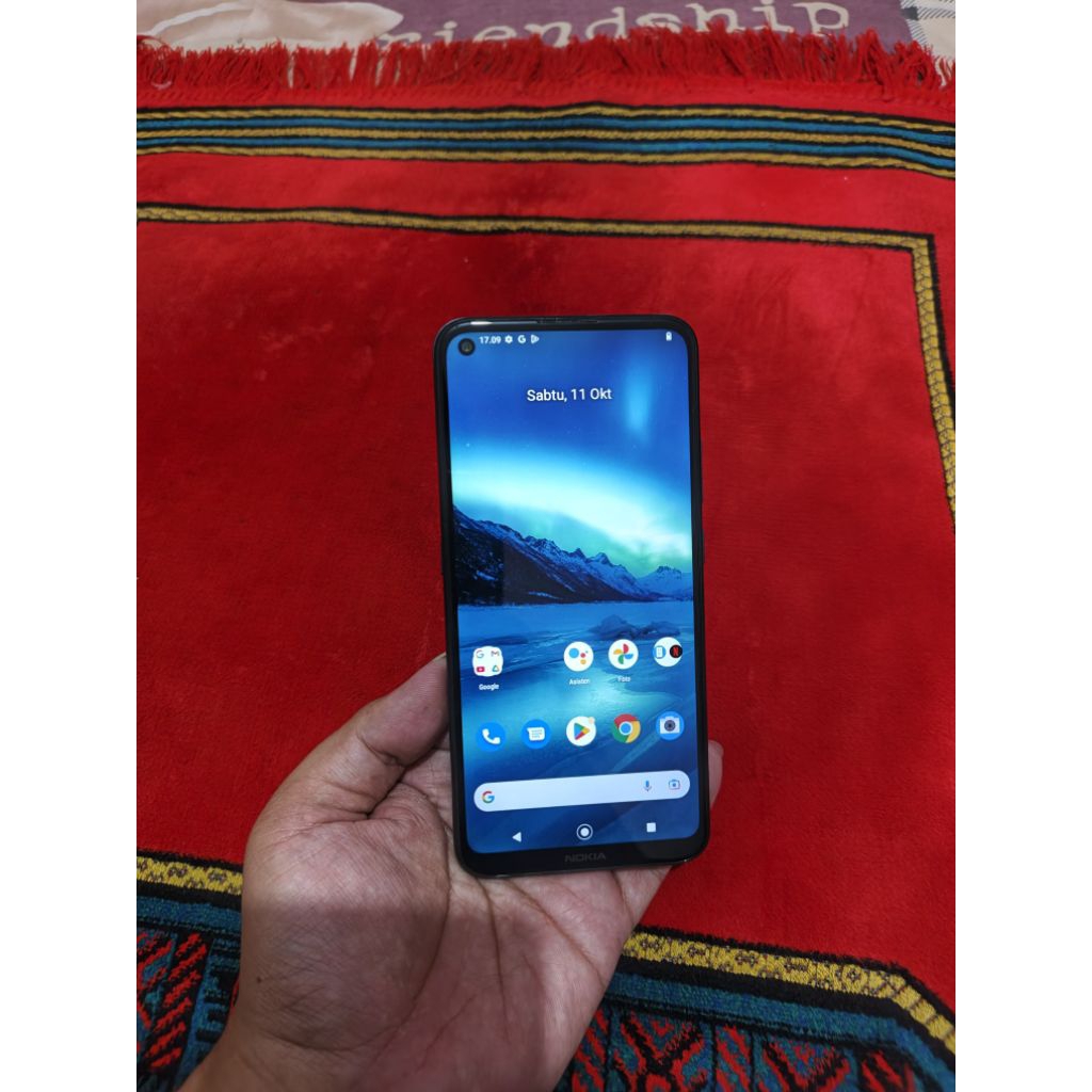 nokia 5.4 NFC  ram 6gb 64gb Nfc garansi resmi normal murah