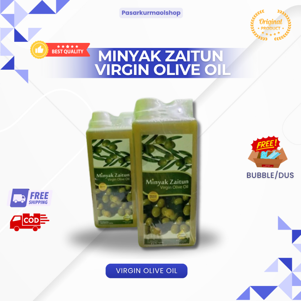 Minyak Zaitun Virgin Olive Oil/zaitun olive oil asli/minyak zaitun serbaguna