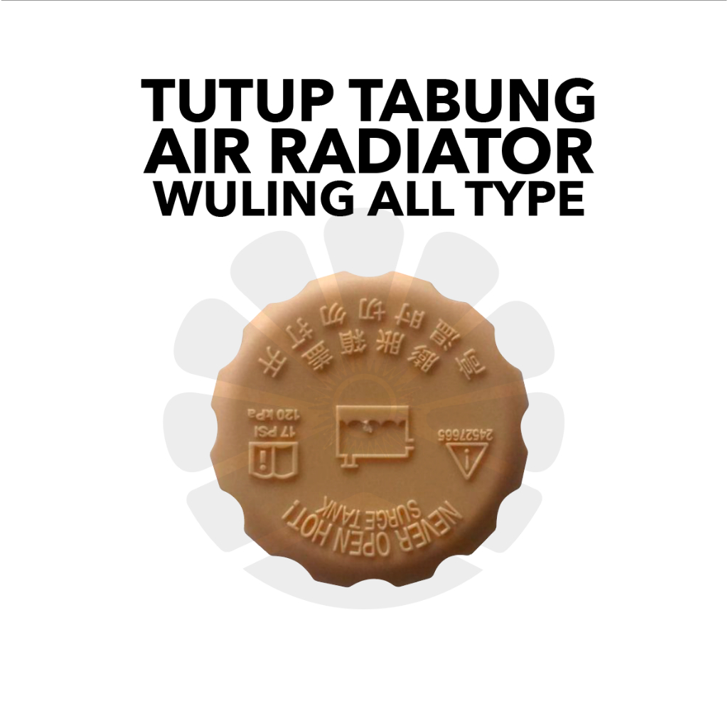 TUTUP TABUNG AIR RADIATOR MOBIL WULING ALL TYPE
