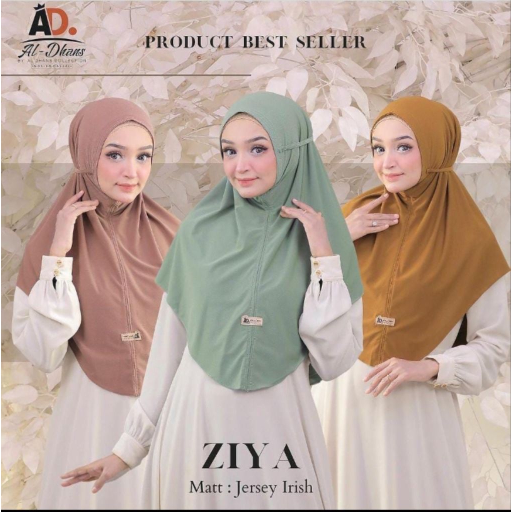 Hijab Bergo Ziya
