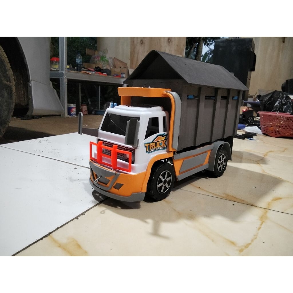 Miniatur truk, sasis miniatur truk