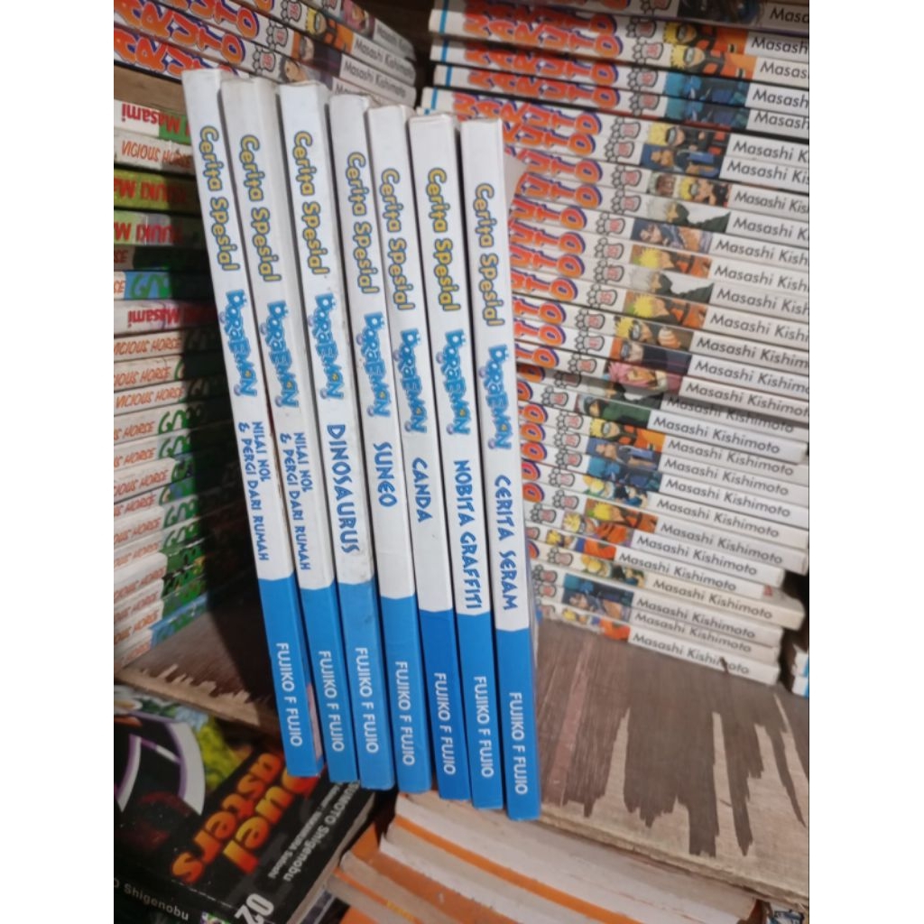 Komik Cerita Spesial Doraemon Cabutan