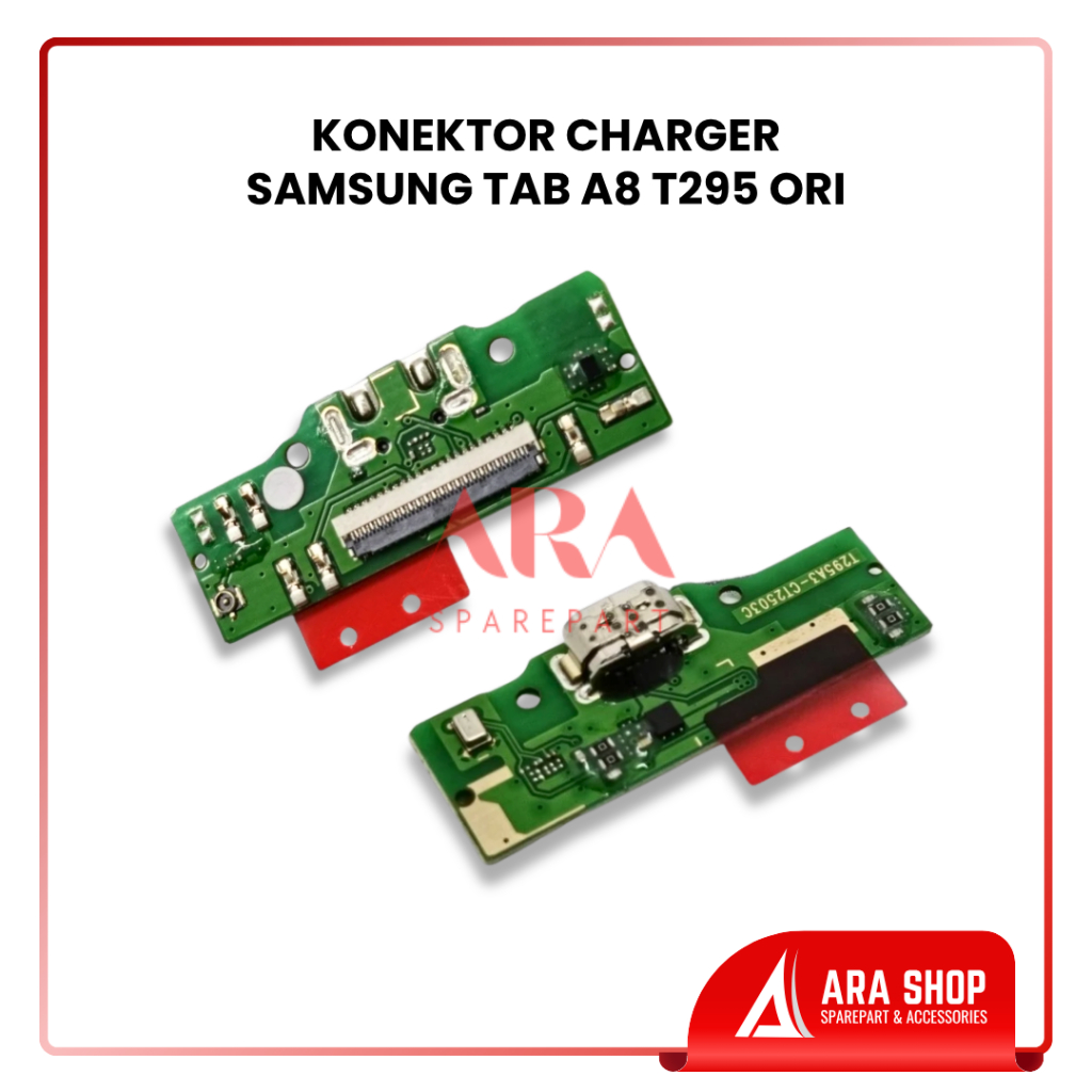 KONEKTOR CHARGER SAMSUNG TAB A8 T295 ORI PAPAN KONEKTOR CAS PCB BOARD CASAN FLEXIBLE CAS SAMSUNG TAB