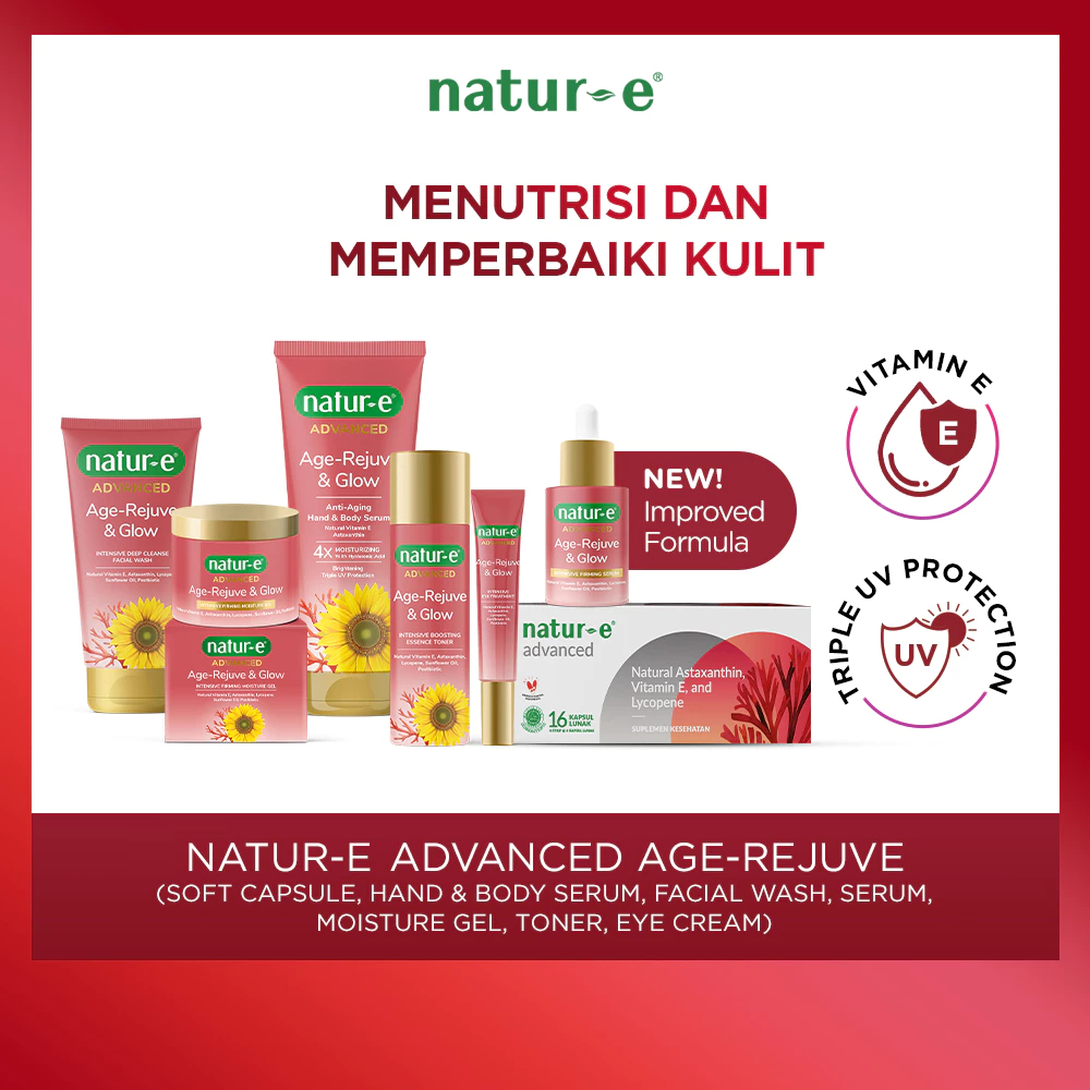 NATUR E ADVANCED SEIRES / SOFT CAPSULE / NATUR-E Advanced Age Rejuve
