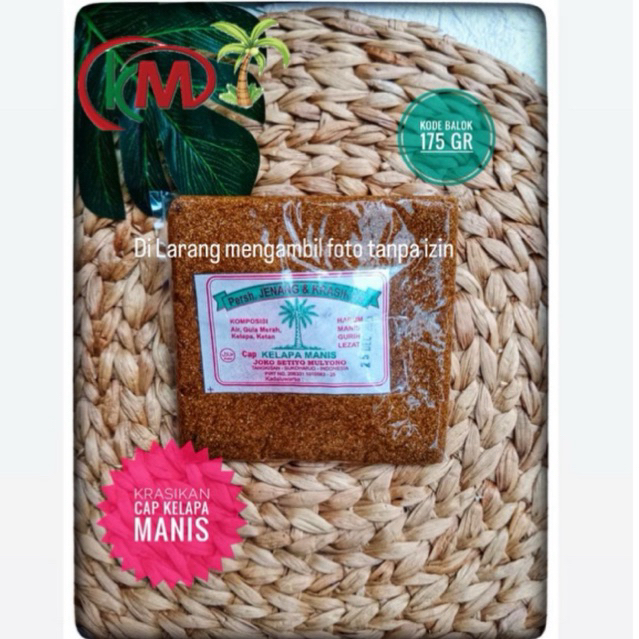 JENANG KRASIKAN 175 gram LEMBARAN SOLO