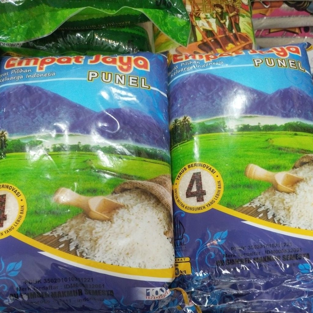 beras empat jaya 5kg
