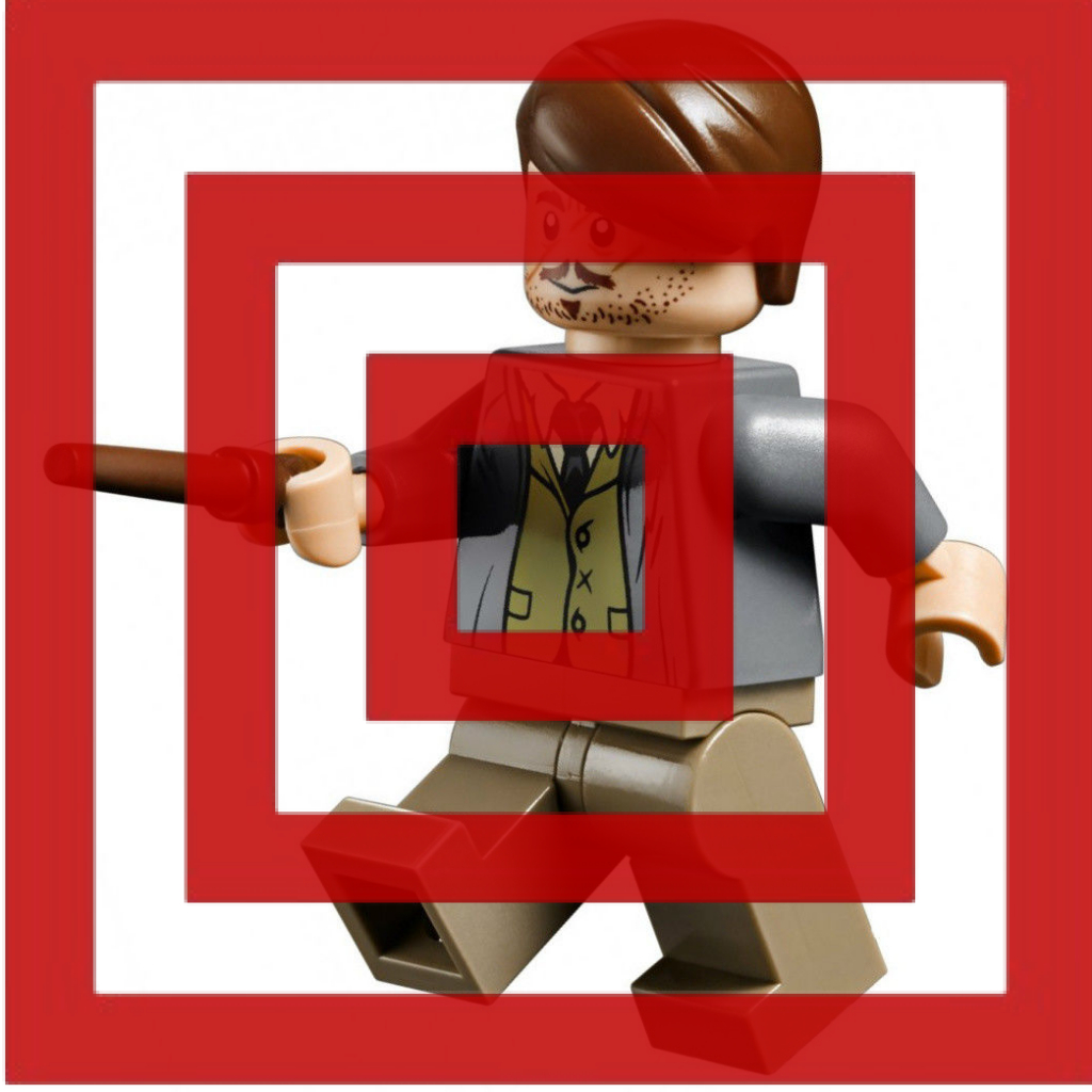 Harry Potter Remus john Lupin Werewolf Auror Action Figure Mini 75955