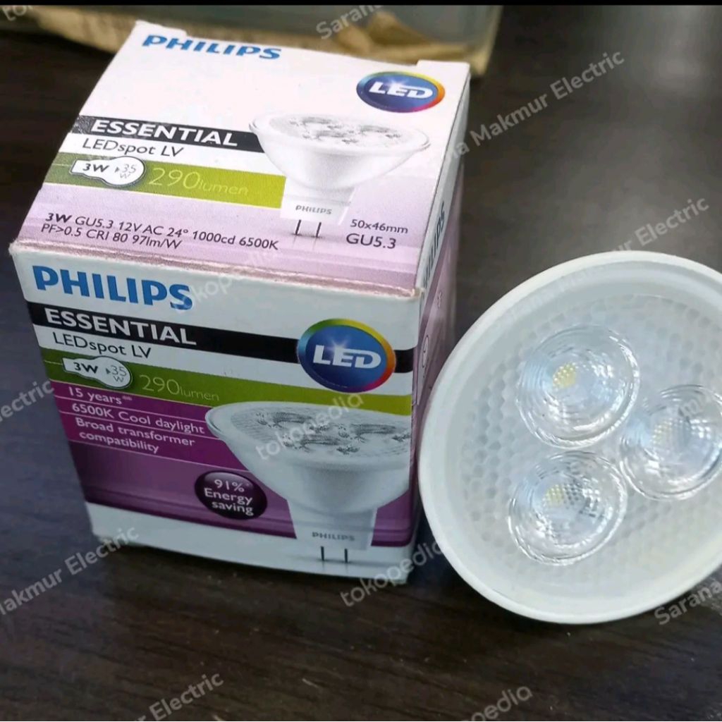 LAMPU LED SPOTIV PHILIP