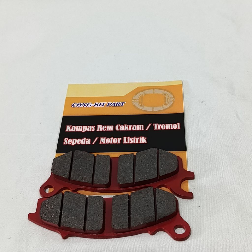 KAMPAS REM DEPAN SEPEDA LISTRIK SMOOT TEMPUR GEN 3