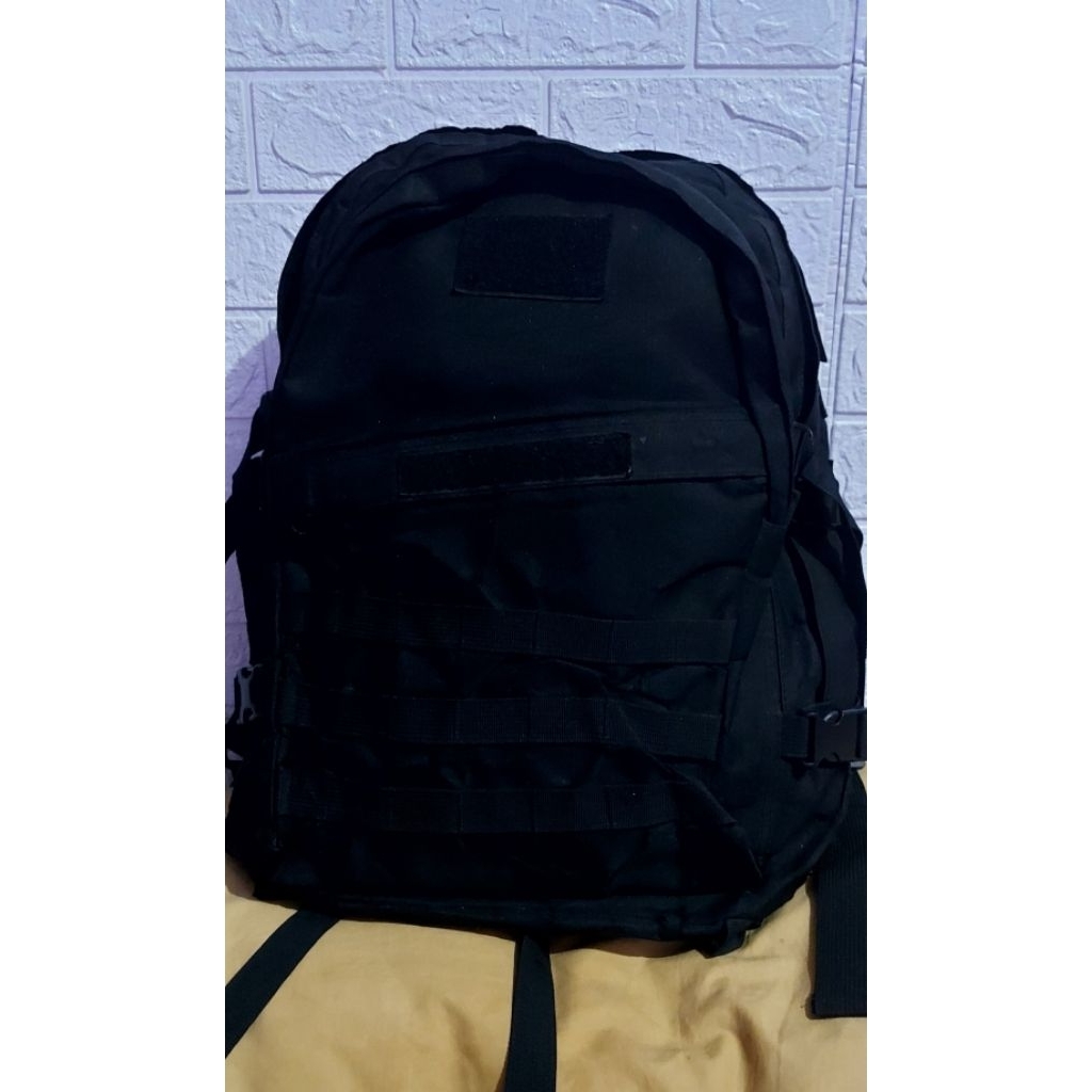 Tas Ransel Tactical hitam