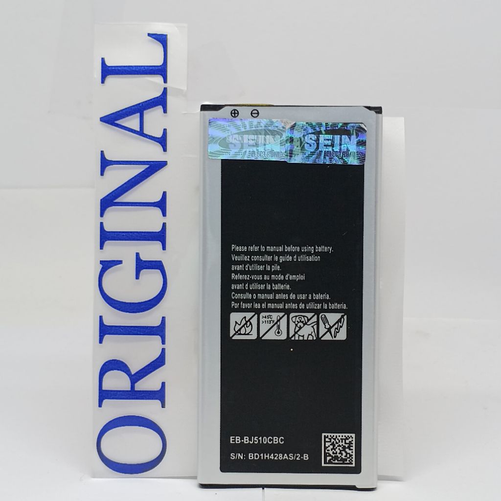 BATRAI BATRE SAMSUNG  GALAXY J5 2016 / J510  EB-BJ510CBC KUALITAS TERJAMIN ORI