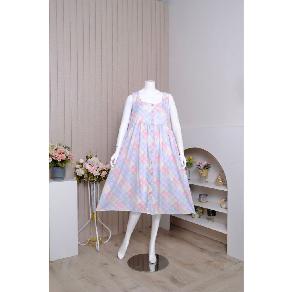 ZORAYA YAVA DRESS Rayon Premium