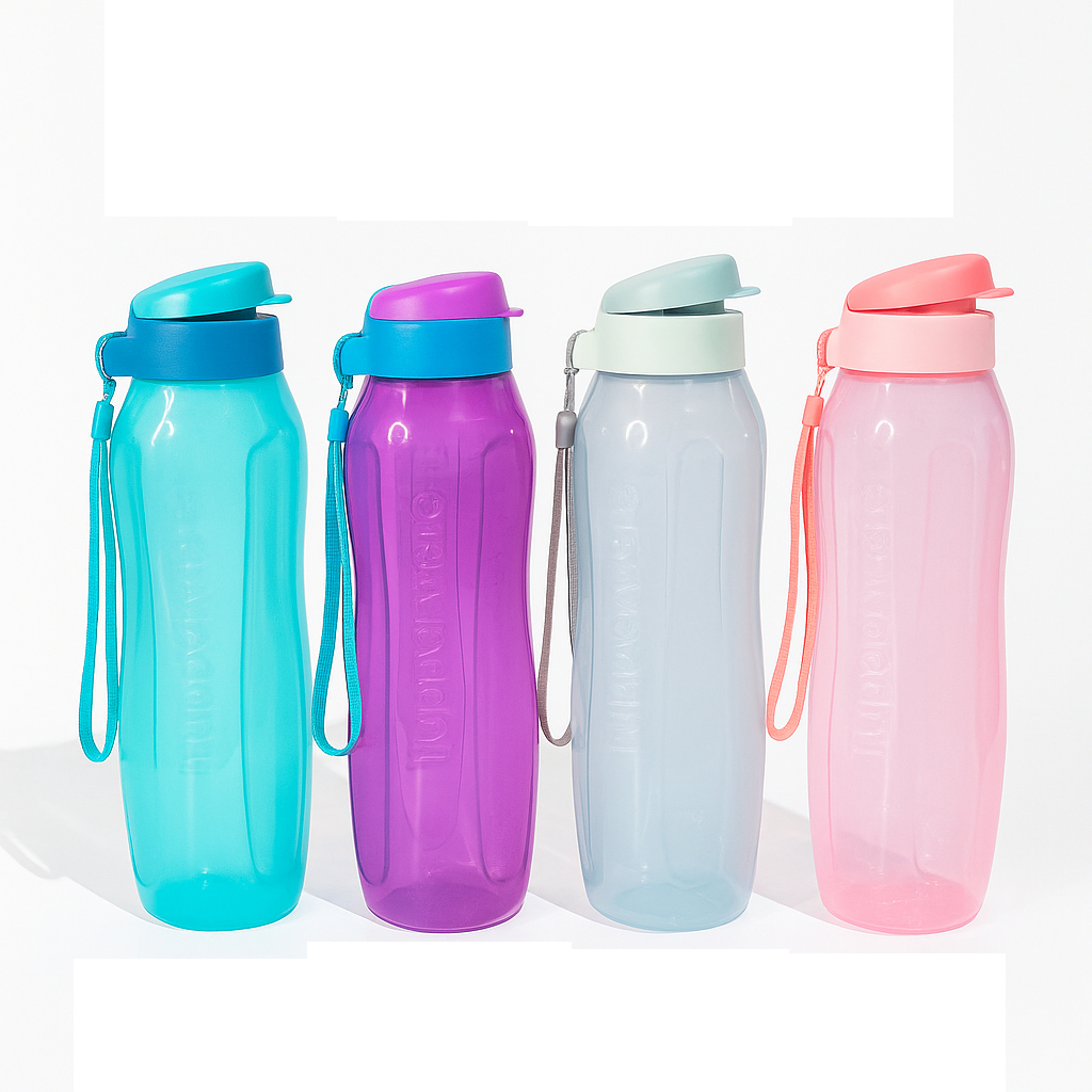 Eco Bottle 1L Tupperware (1), botol minum keren dari Tupperware
