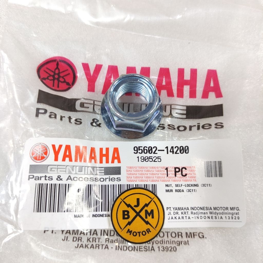 MUR AS RODA BELAKANG SCORPIO MX KING R15 V3 V4 R15M MT15 XSR VIXION R 155 - R15 LAMA V2 XABRE Asli O