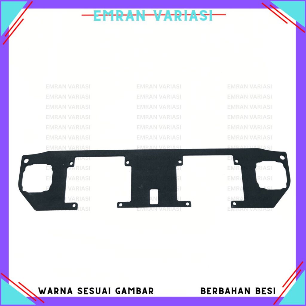 BRACKET PROJIE JTZ TITAN 2.0 AEROX TURBO AEROX ALPHA 2,5INCH D2 BRAKET BILED JTZ PLUS VINYX CR7 2,5 