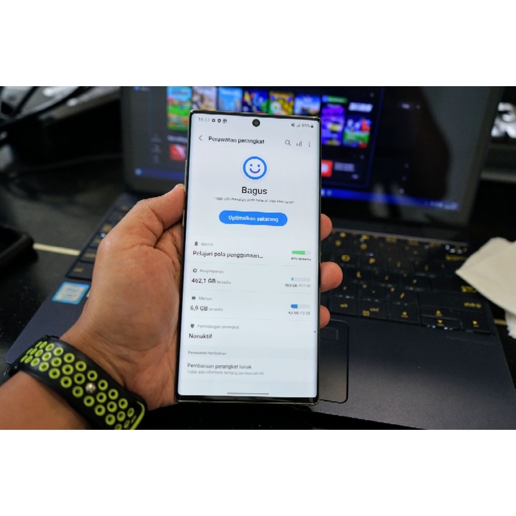 Samsung Note 10 plus sein 512GB