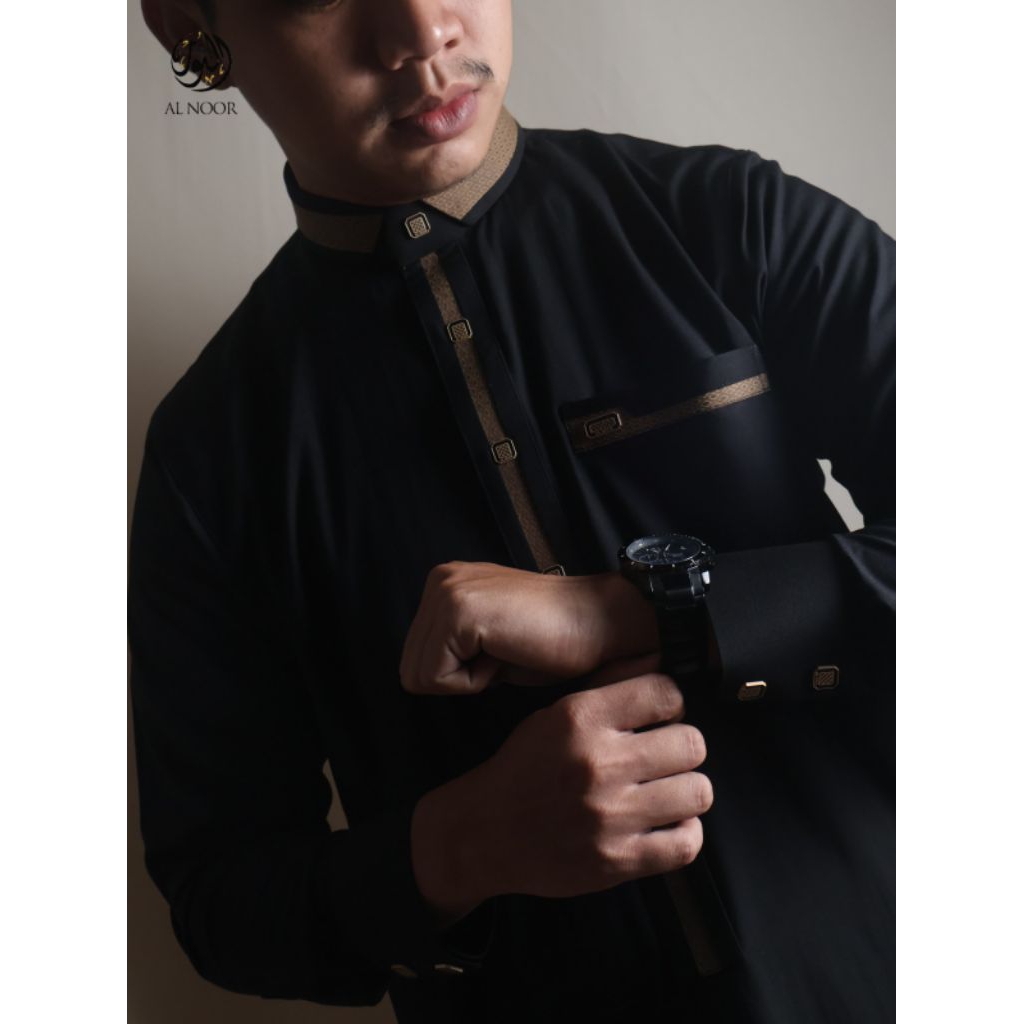Jubah Alnoor Model Sauqy