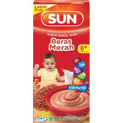 Sun Bubur Bayi Beras Merah 120 g