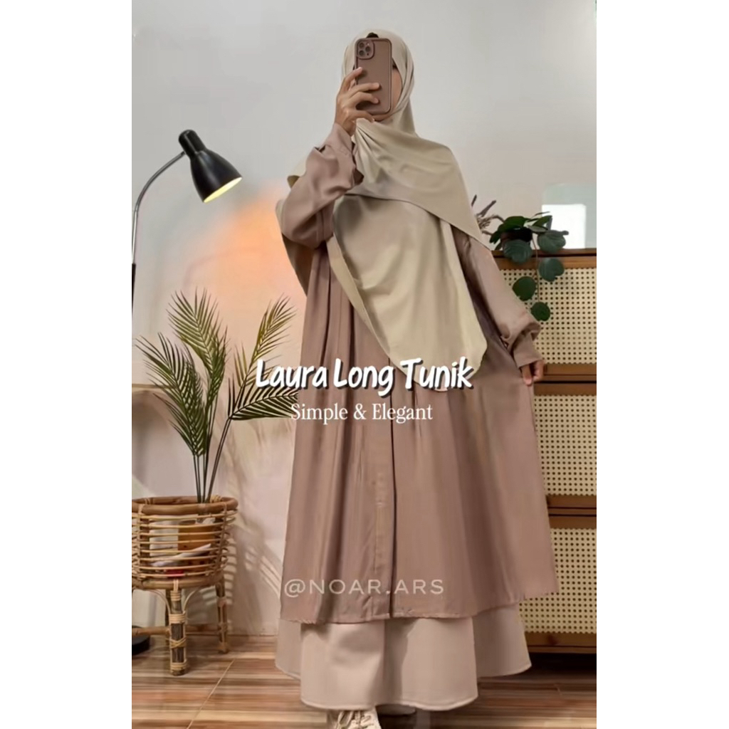 Laura Long Tunik (pr3 l0v3 Sampel)