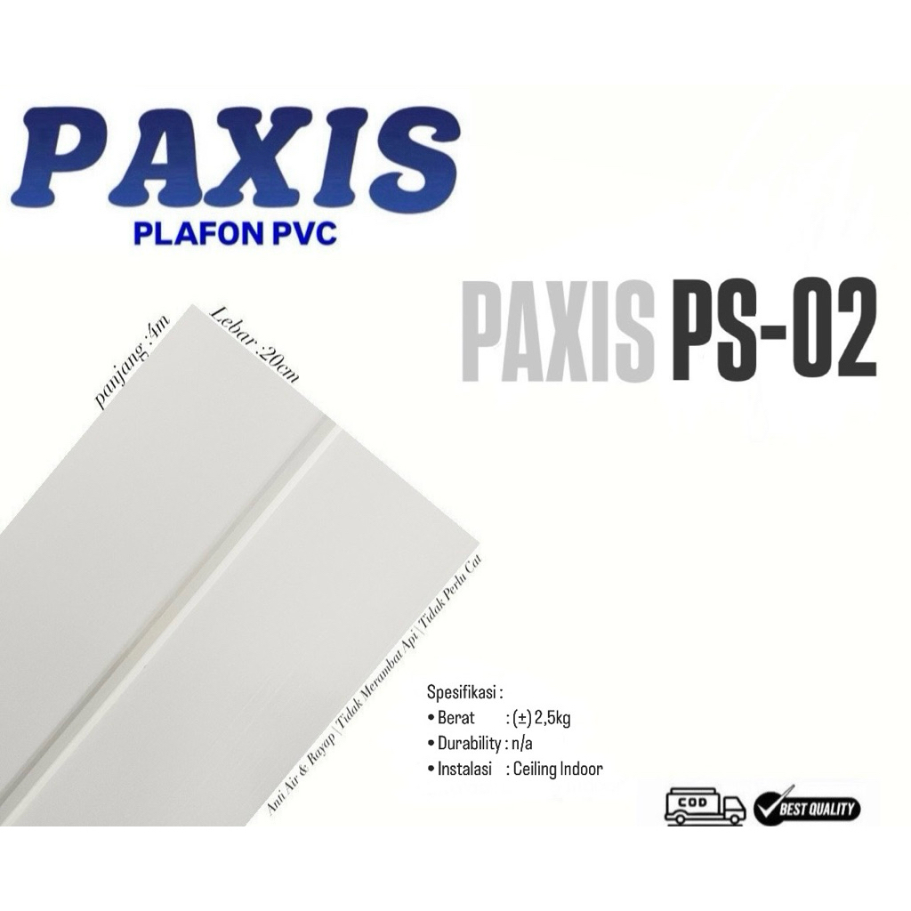 Plafon PVC High Quality / Plafon PVC Aesthetic / Plafon PVC Premium